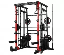 Máquina de Smith Multi Funcional com Polia Ajustável