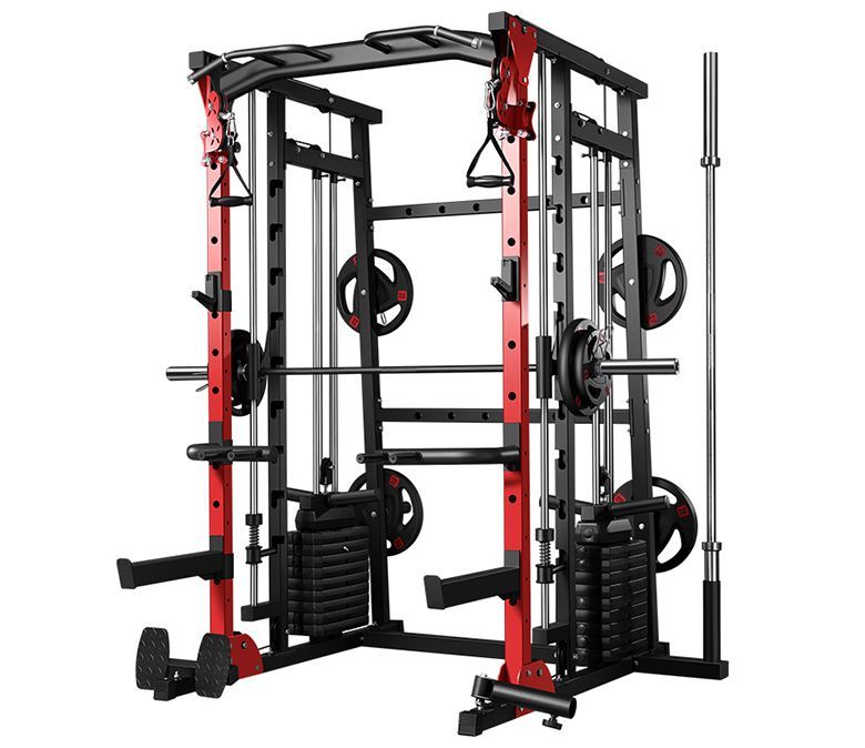 Máquina de Smith Multi Funcional com Polia Ajustável
