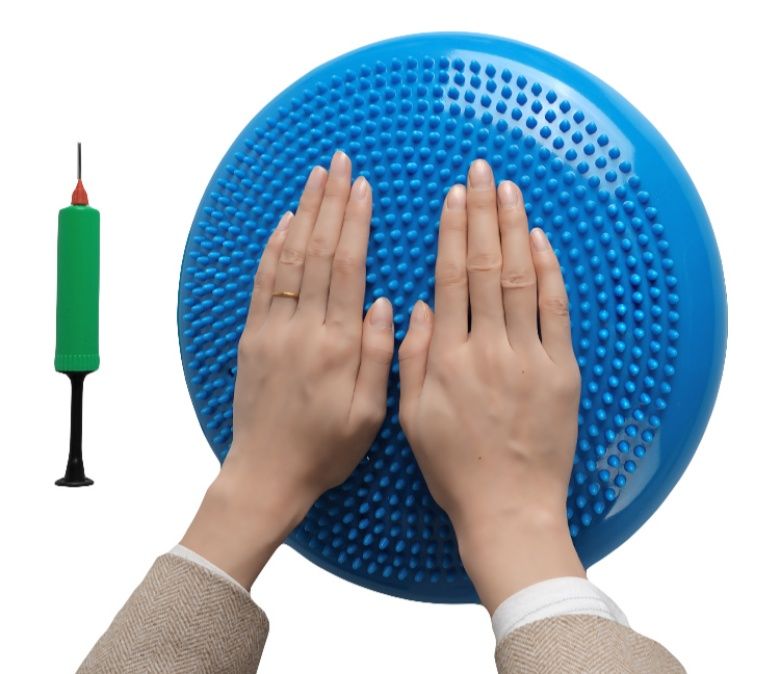 Exercícios por atacado disco de estabilidade de fitness