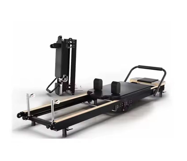 Maple Dobing Pilates Reformer (altura ajustável da perna)