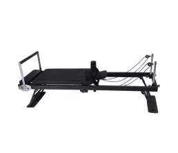 Máquina Pilates de reformador dobrável para uso doméstico