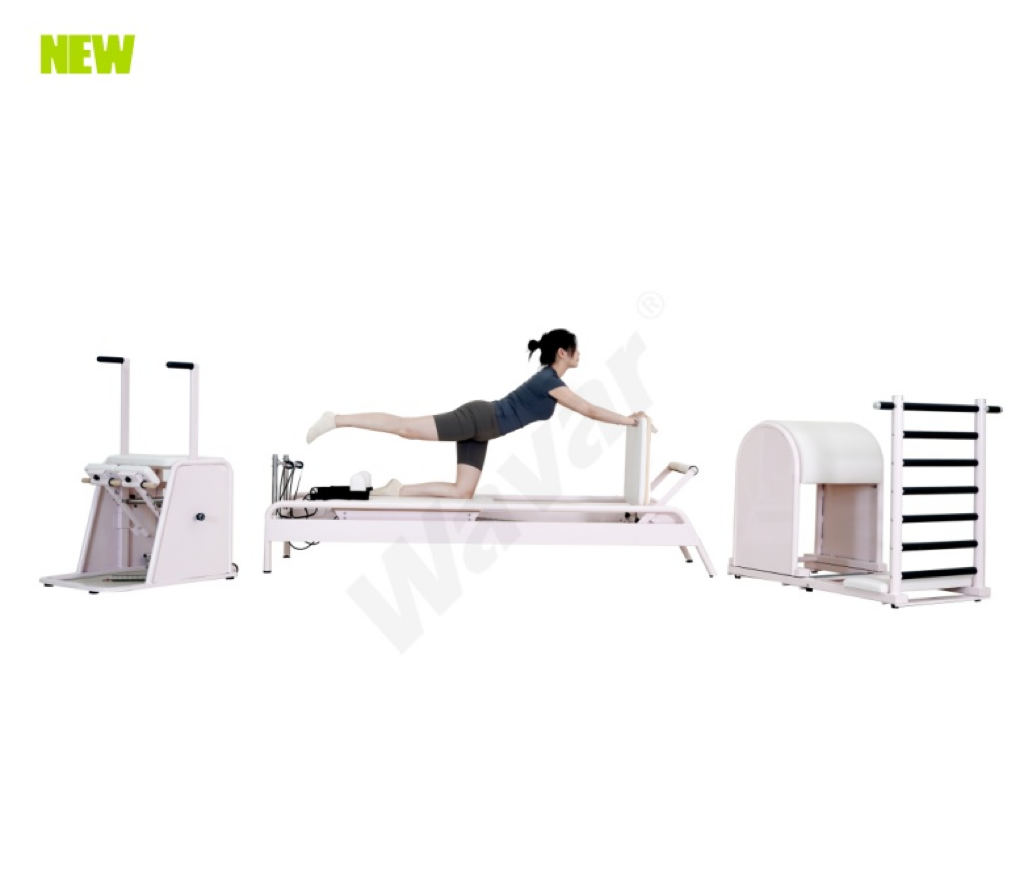 Novas Máquinas de Pilates