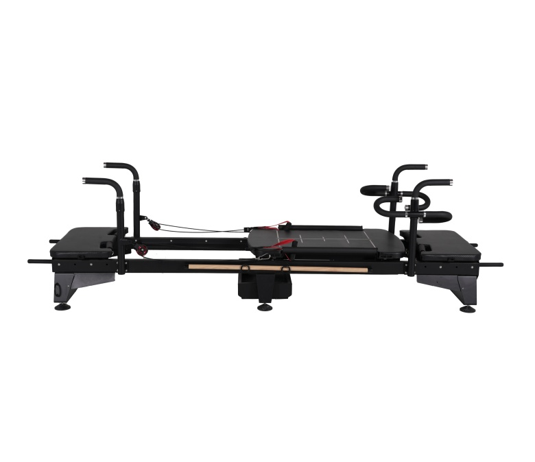 Máquina de Pilates Reformer com Pegas Giratórias