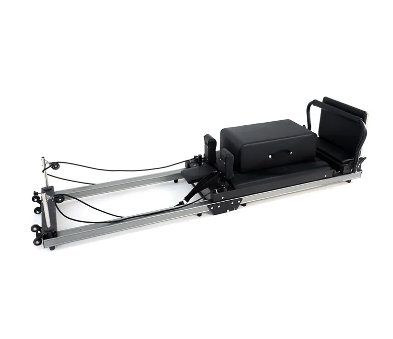 Wavar® Exclusive Design Patent Aluminum Aluman Folding Pilates Reformer