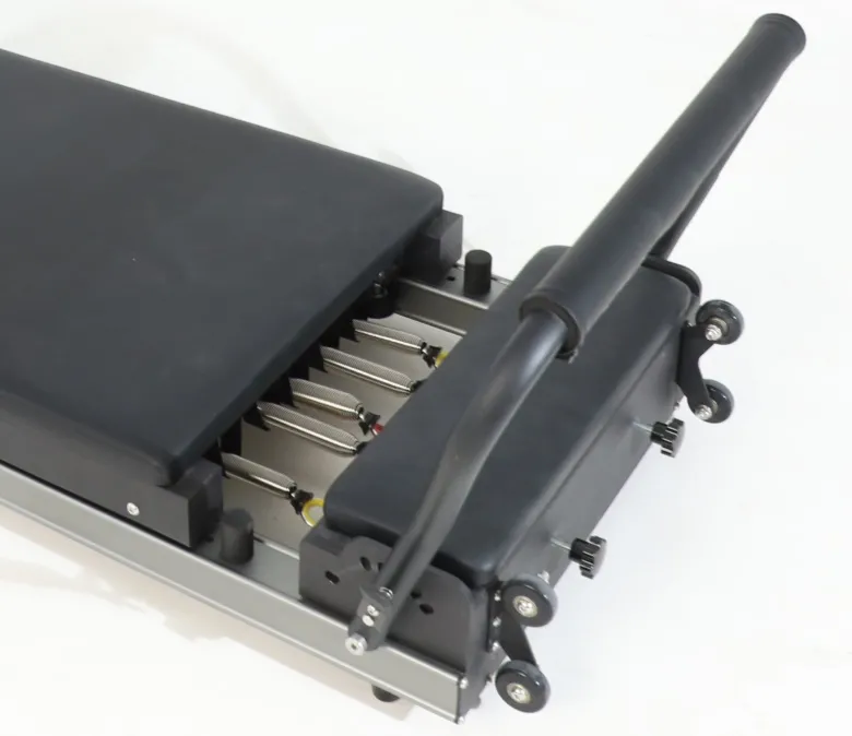 Wavar® Exclusive Design Patent Aluminum Aluman Folding Pilates Reformer