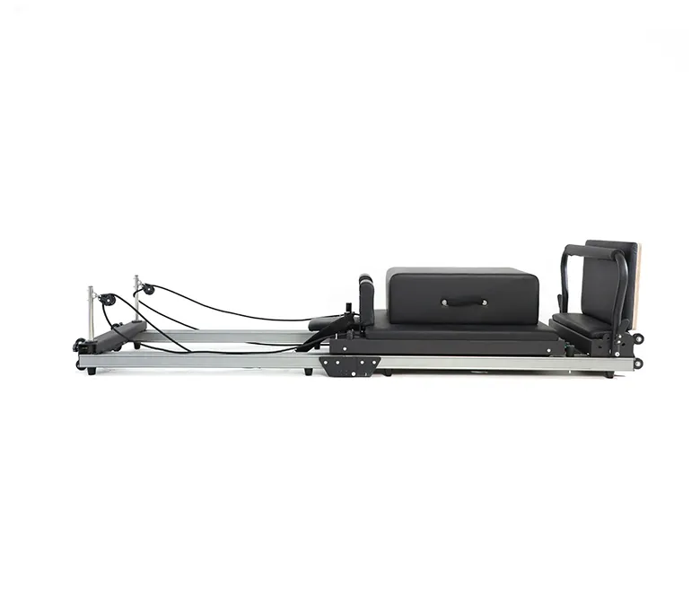 Wavar® Exclusive Design Patent Aluminum Aluman Folding Pilates Reformer