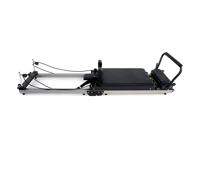 Wavar® Exclusive Design Patent Aluminum Aluman Folding Pilates Reformer