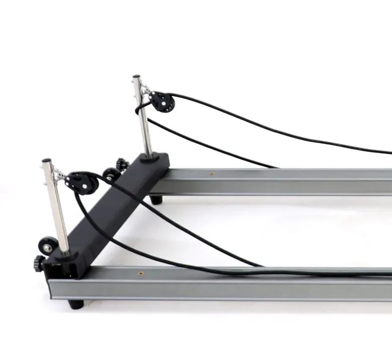 Wavar® Exclusive Design Patent Aluminum Aluman Folding Pilates Reformer