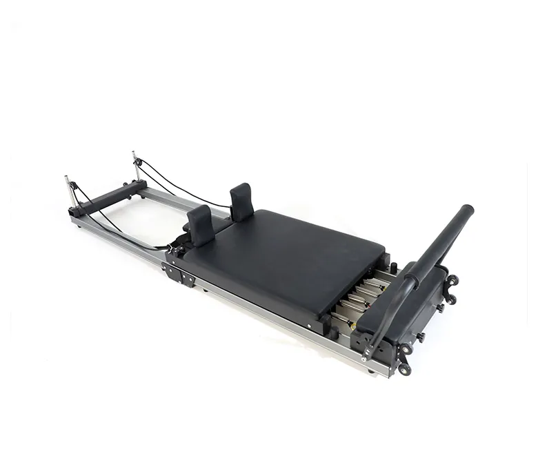 Wavar® Exclusive Design Patent Aluminum Aluman Folding Pilates Reformer