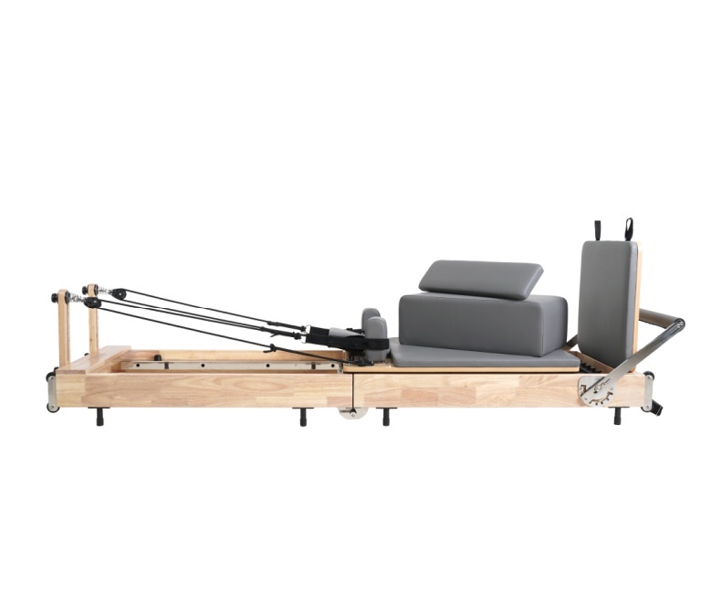 Balance de madeira dobrável Pilates Pilates Core Bed Reformer