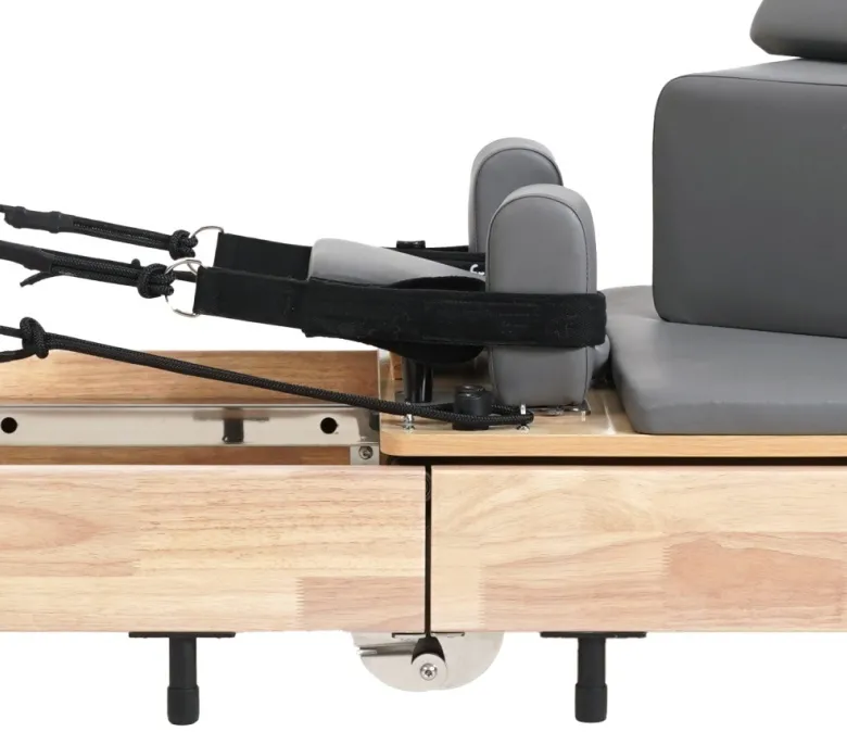 Balance de madeira dobrável Pilates Pilates Core Bed Reformer