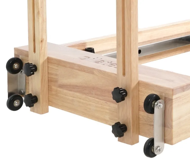 Balance de madeira dobrável Pilates Pilates Core Bed Reformer