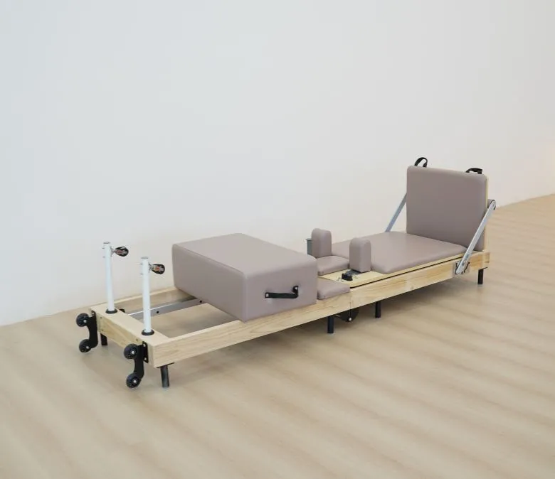 Balance de madeira dobrável Pilates Pilates Core Bed Reformer