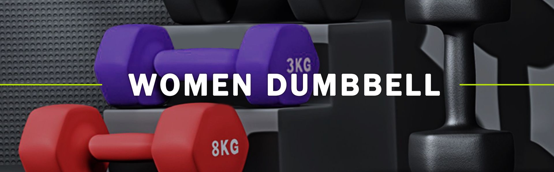 Mulheres Dumbbell