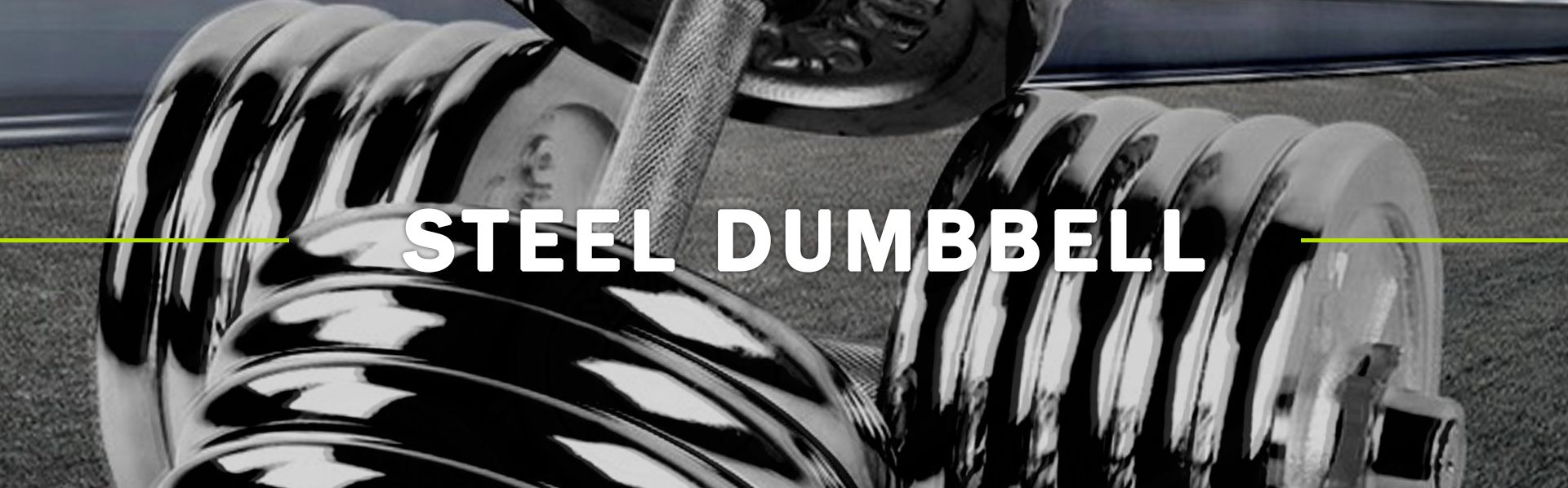 Dumbbell de aço