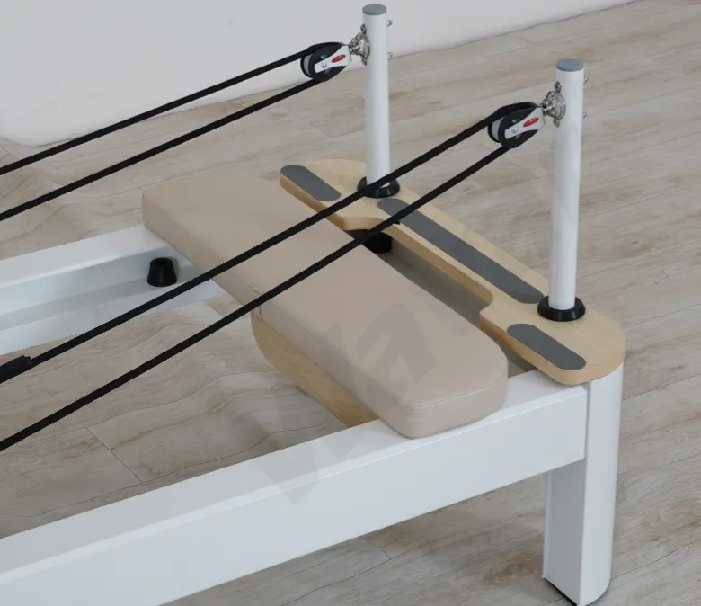 Liga de alumínio de estúdio Máquina de reformador Pilates 4.0
