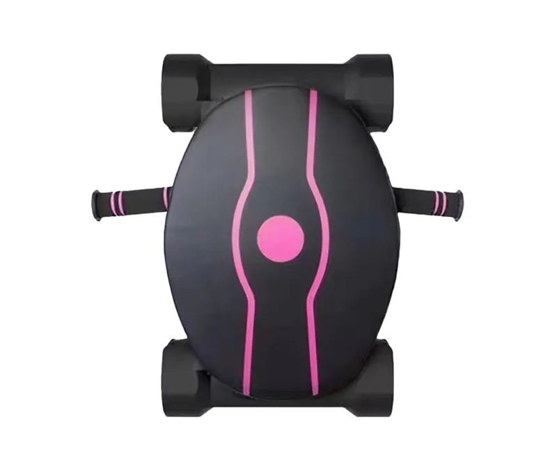 Roda abdominal de quatro rodas