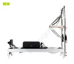 Reformer clássico de Pilates com torre