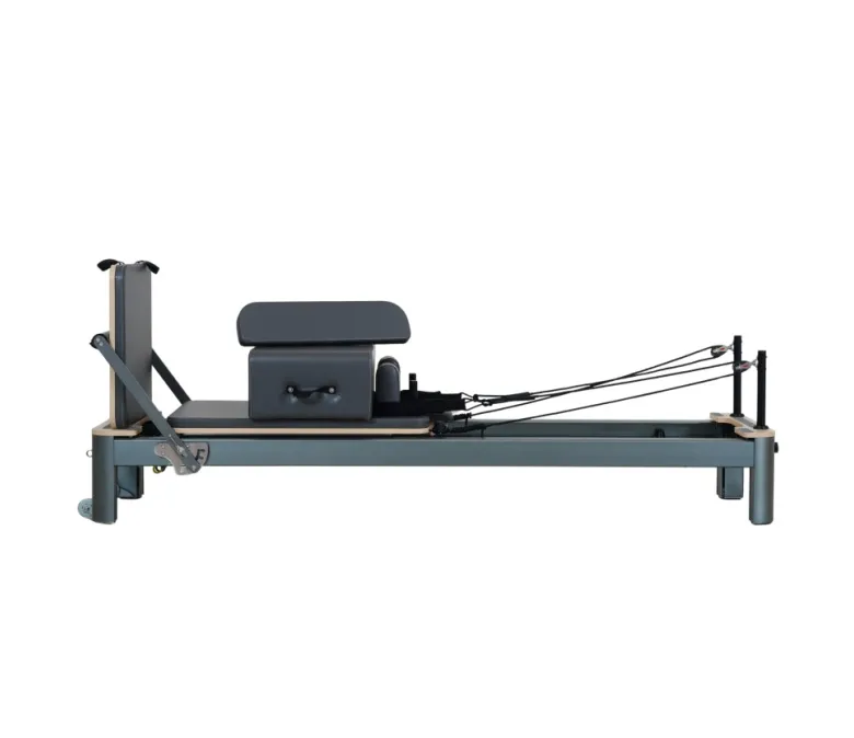 Anodizado Gunmetal Grey Pilates Reformer 4.0