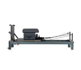 Anodizado Gunmetal Grey Pilates Reformer 4.0