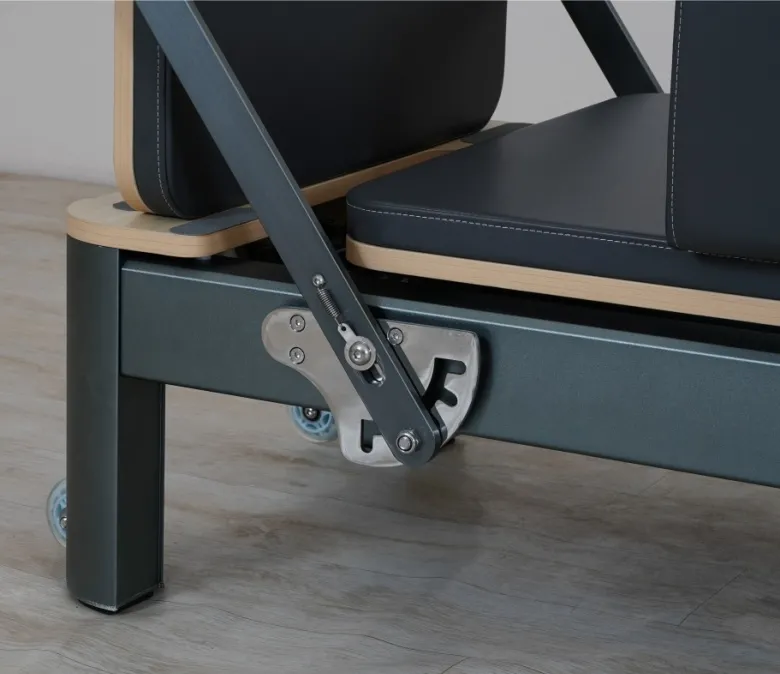 Anodizado Gunmetal Grey Pilates Reformer 4.0