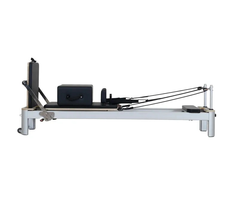 Anodizado Gunmetal Grey Pilates Reformer 4.0