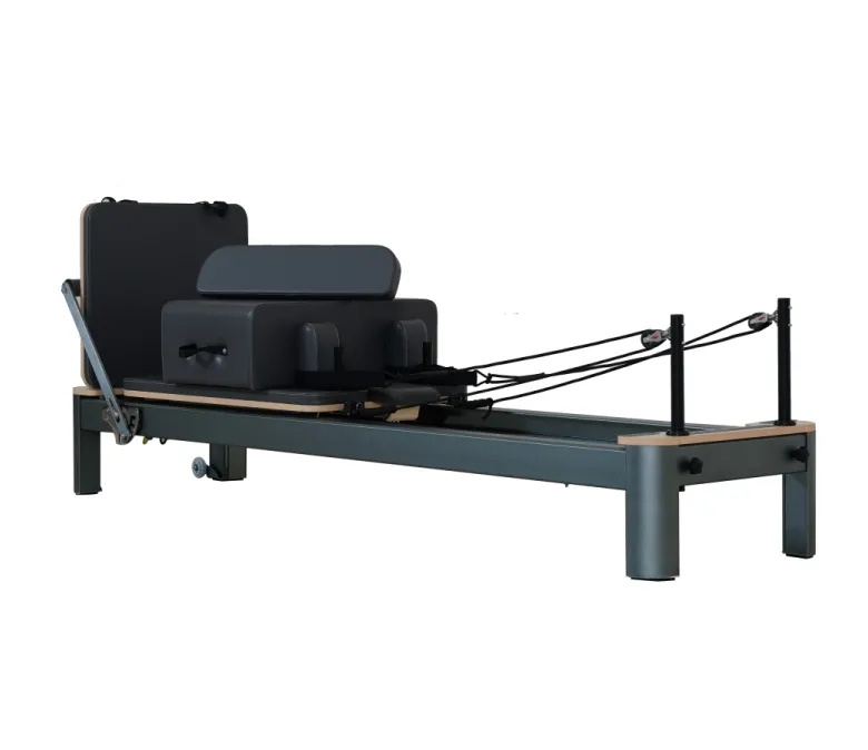 Anodizado Gunmetal Grey Pilates Reformer 4.0