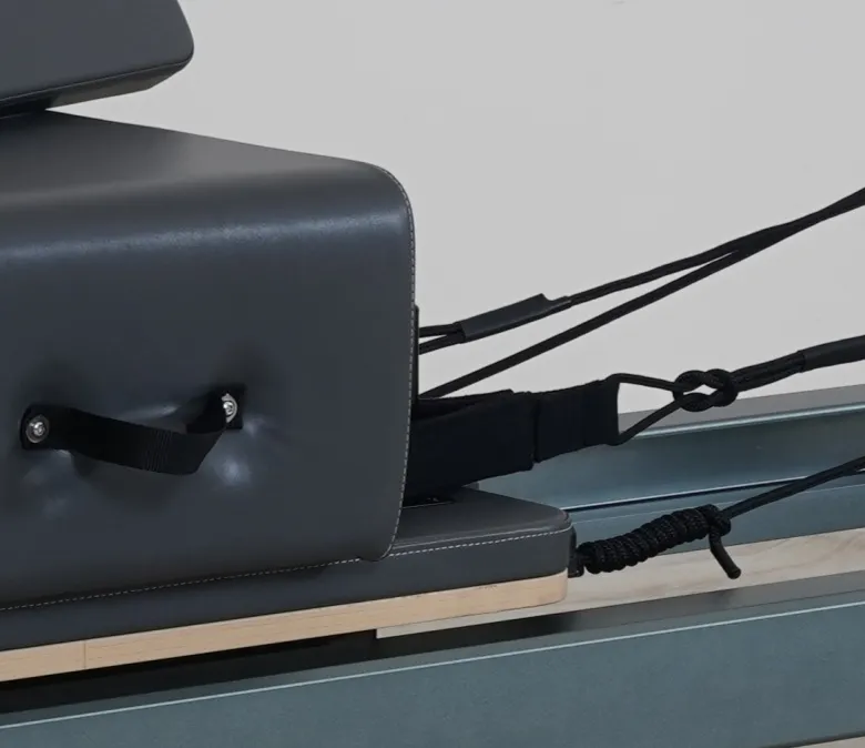 Anodizado Gunmetal Grey Pilates Reformer 4.0