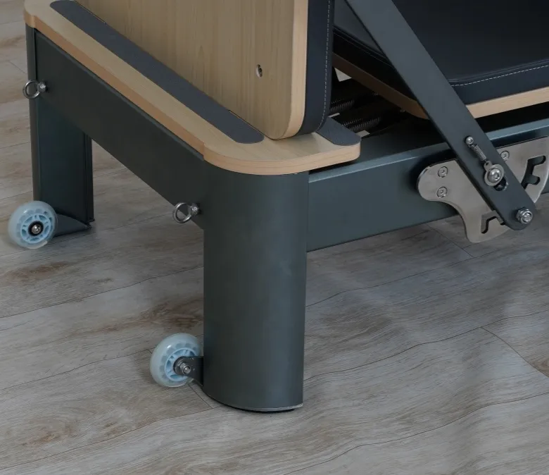 Anodizado Gunmetal Grey Pilates Reformer 4.0