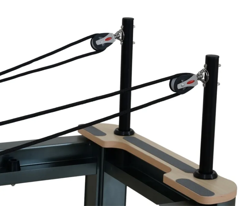 Anodizado Gunmetal Grey Pilates Reformer 4.0