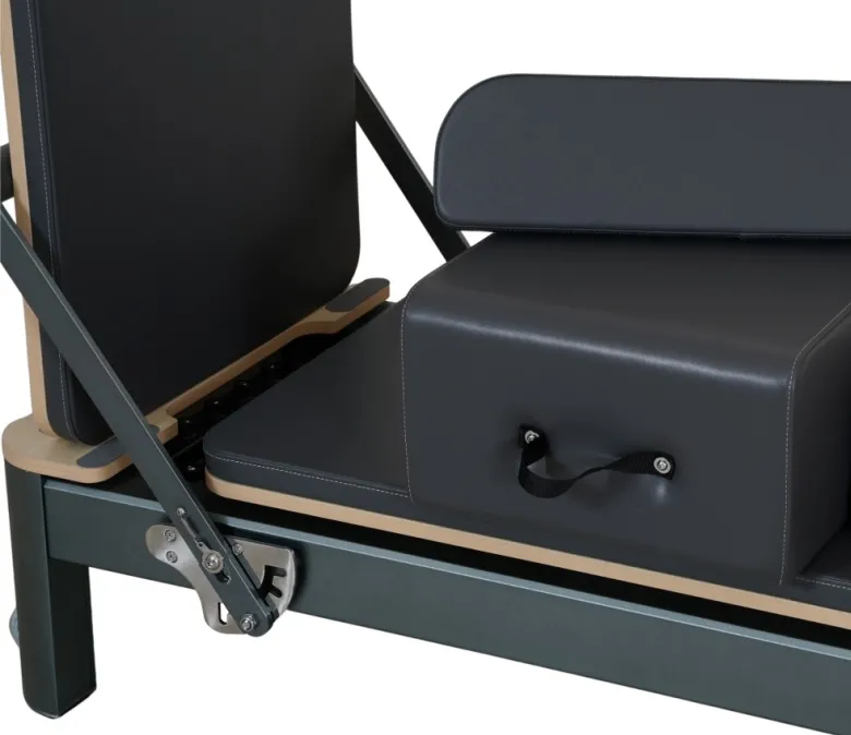 Anodizado Gunmetal Grey Pilates Reformer 4.0
