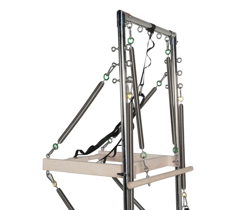Reformer clássico de Pilates com torre