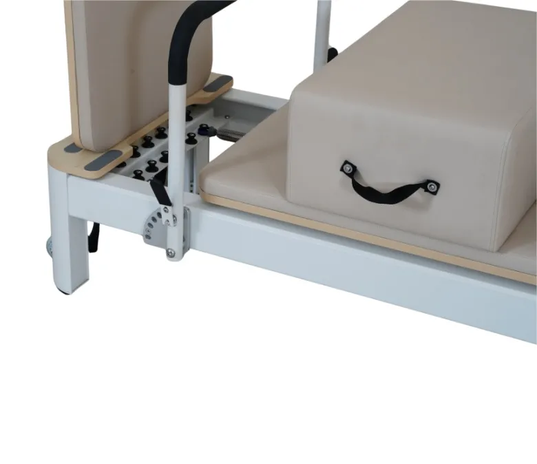 Liga de alumínio de estúdio Máquina de reformador Pilates 4.0