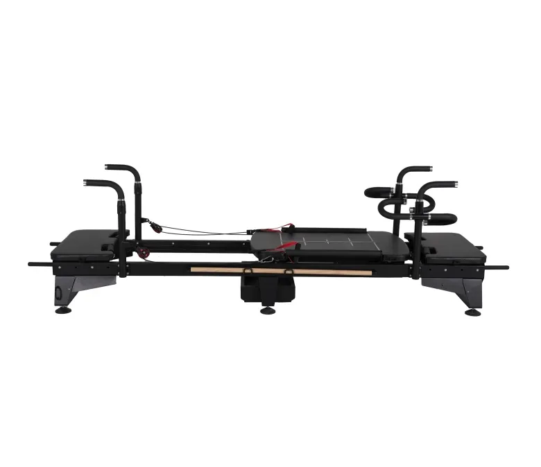 Máquina de reformador Pilates com alças rotativas
