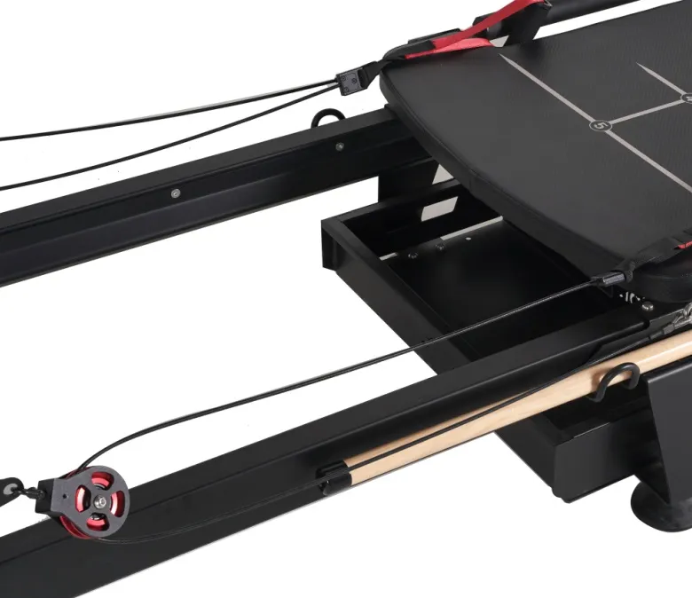 Máquina de reformador Pilates com alças rotativas