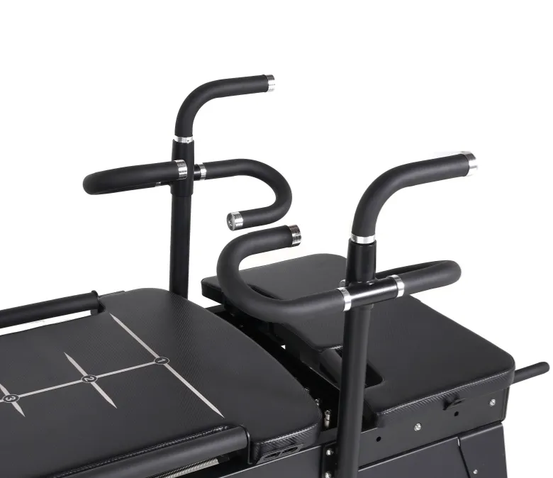 Máquina de reformador Pilates com alças rotativas