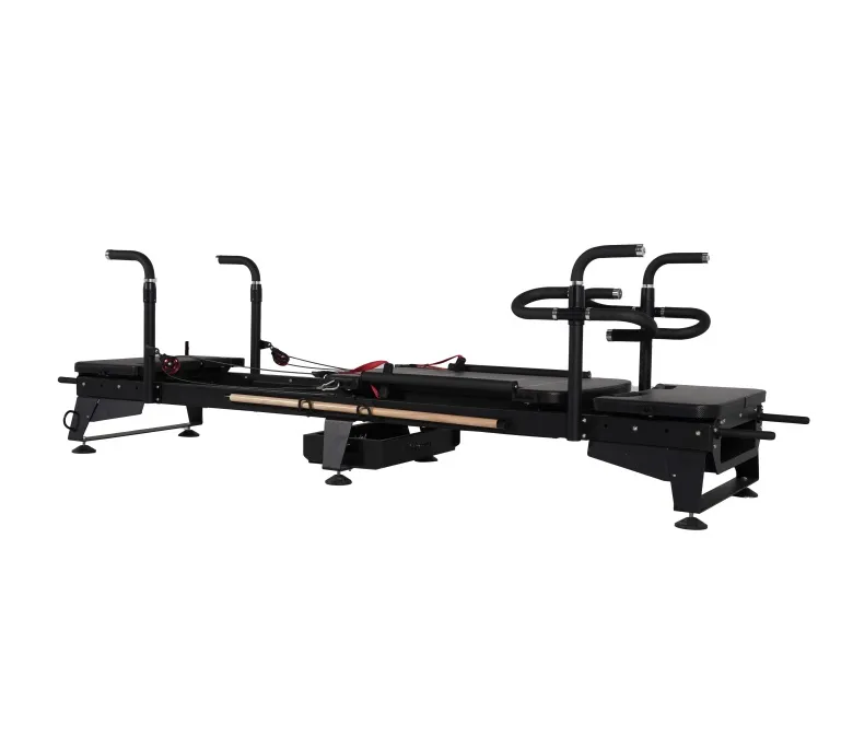 Máquina de reformador Pilates com alças rotativas