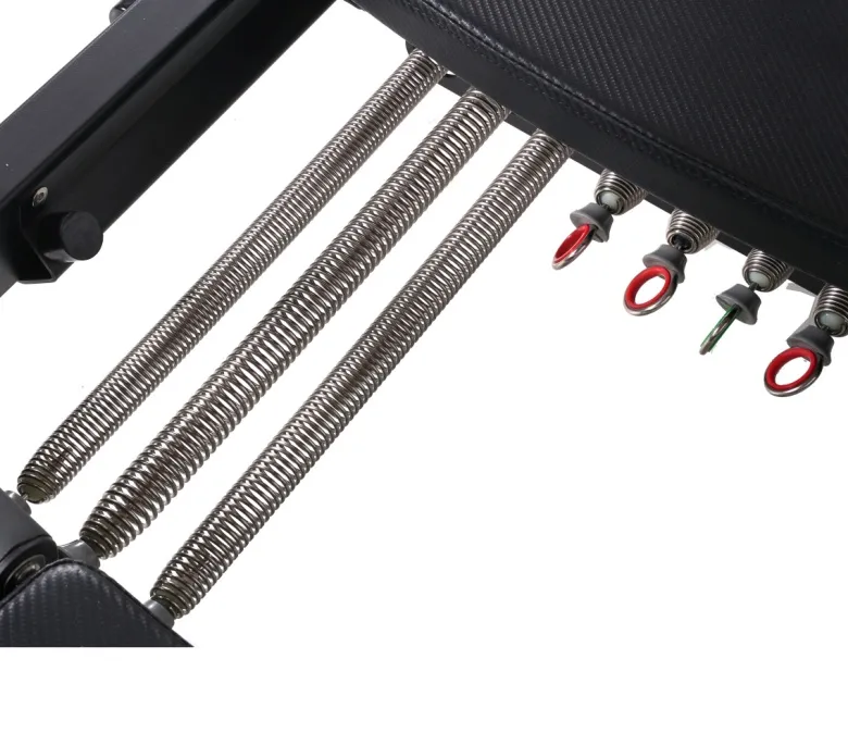 Máquina de reformador Pilates com alças rotativas