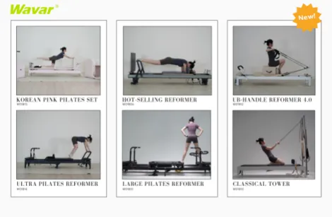 PRODUTO LANÇA DESCOVER Nossa nova coleção de máquinas Pilates!