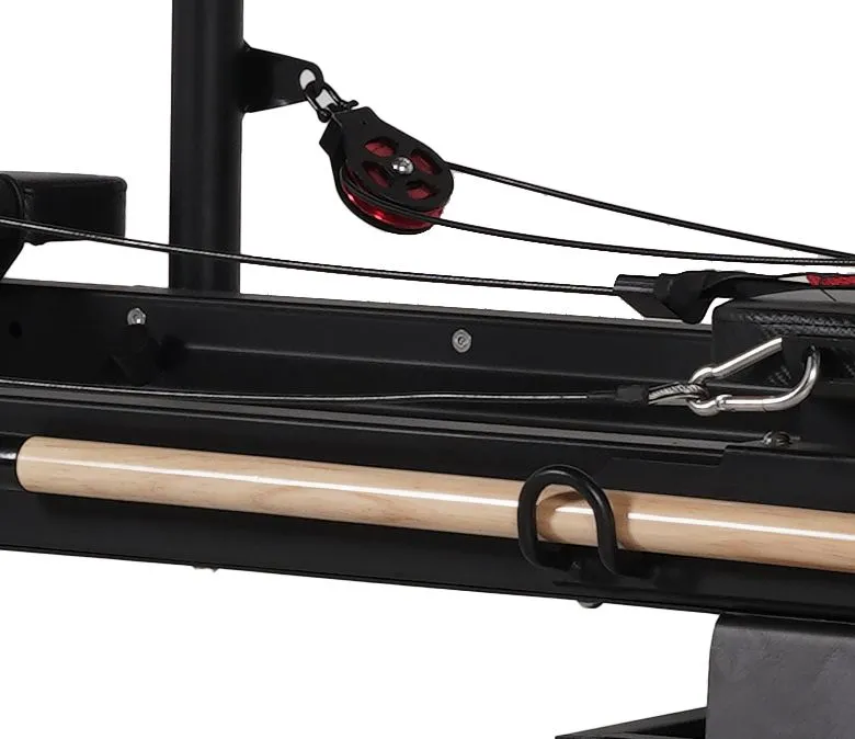 Máquina de reformador Pilates com alças rotativas