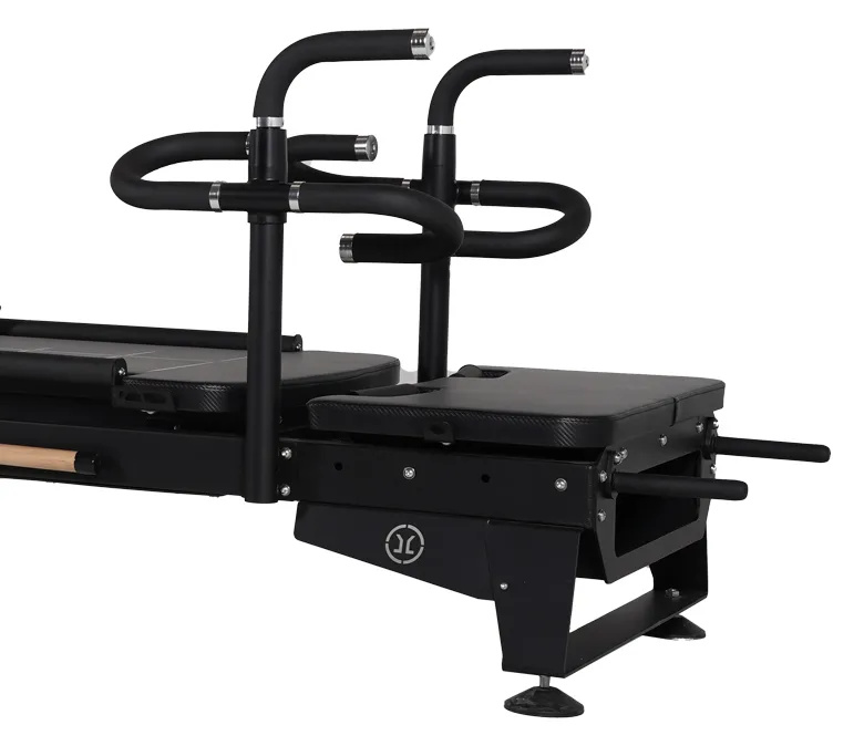 Máquina de reformador Pilates com alças rotativas