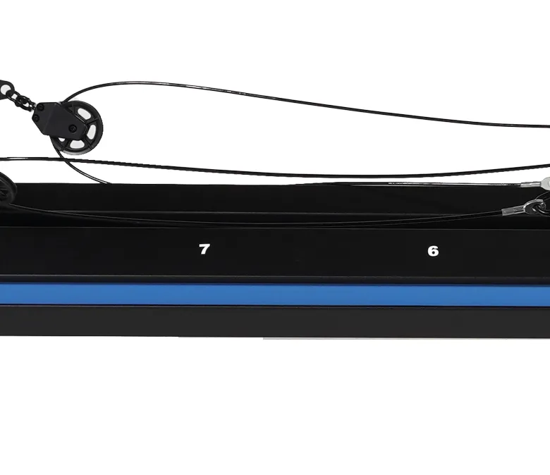 Vaso azul grande equipamento de reformador pilates