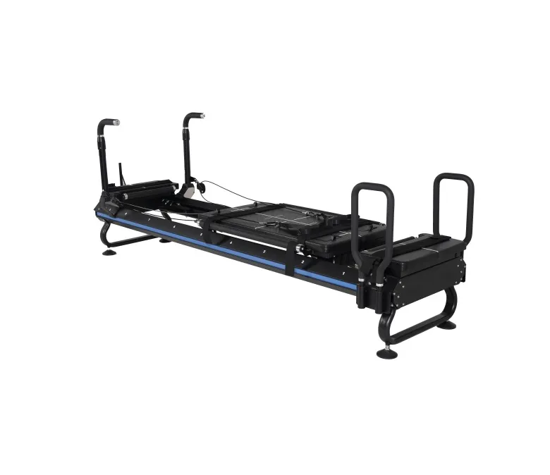 Vaso azul grande equipamento de reformador pilates