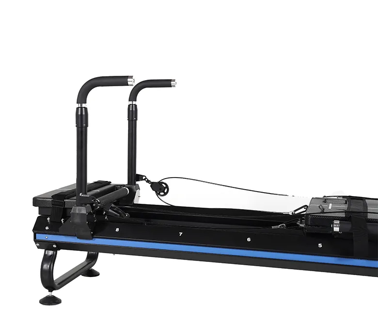 Vaso azul grande equipamento de reformador pilates