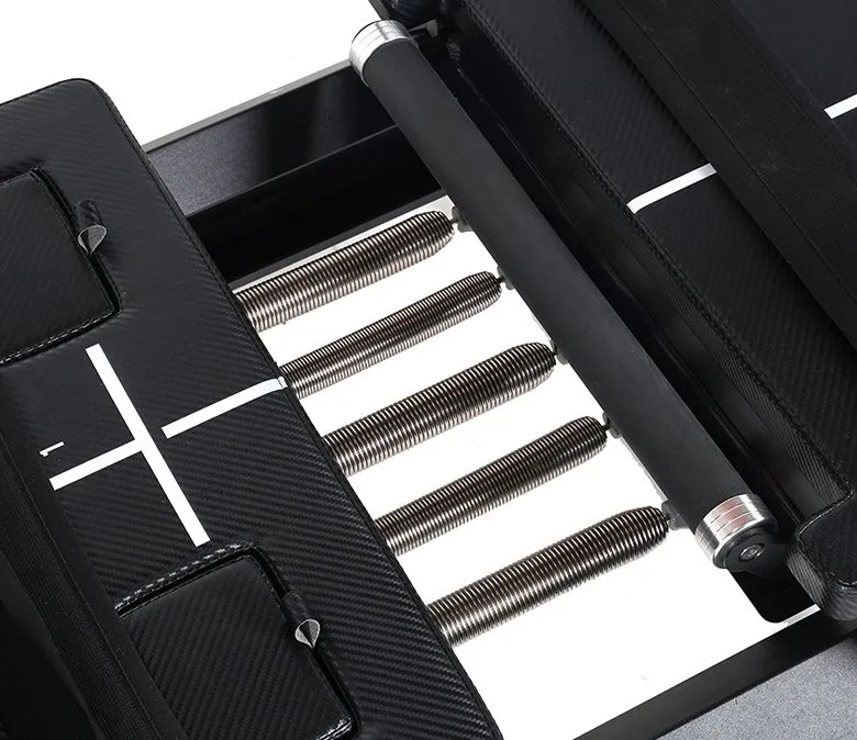 Vaso azul grande equipamento de reformador pilates