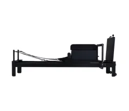 Excelente Máquina de Reformer Pilates Black Aluminium 4.0