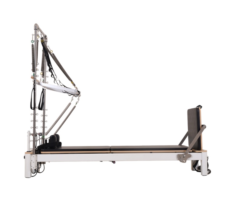 Alumínio de alumínio Pilates Reformer