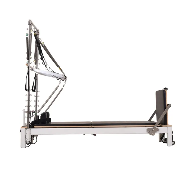 Alumínio de alumínio Pilates Reformer