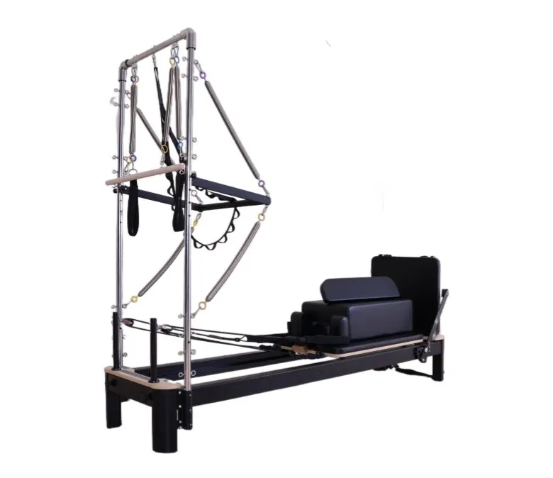 Alumínio de alumínio Pilates Reformer