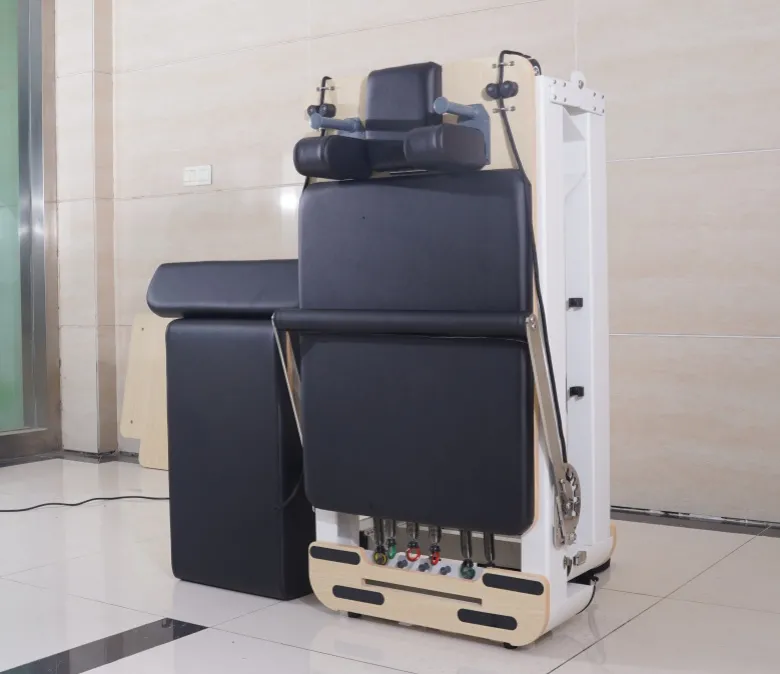 Alumínio branco Pilates Reformer para venda